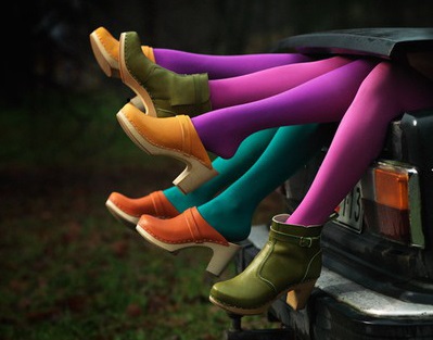 Colorful Tights